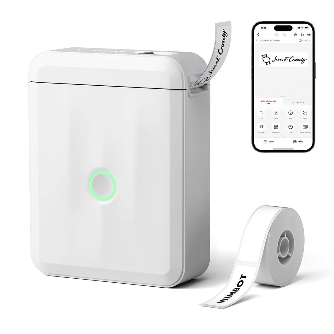 HydroEdge D110 Portable Thermal Label Printer